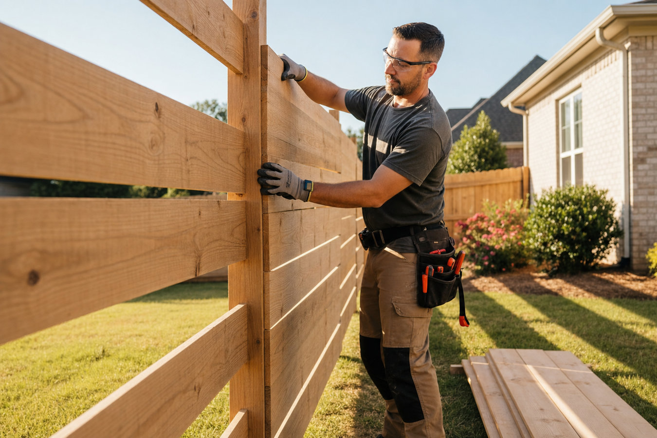 Fence repair in Indio, CA